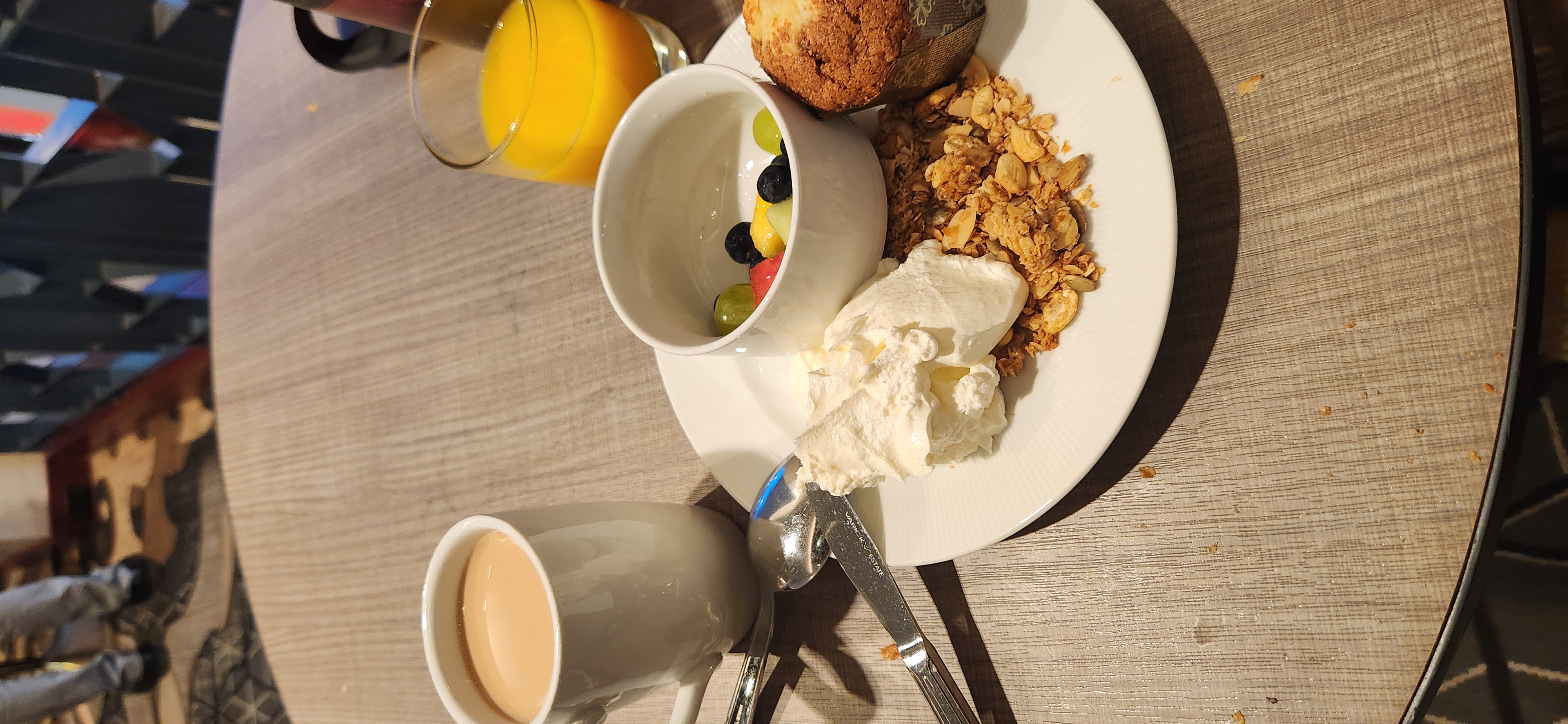 Hotel breakfast at ICDM 2025