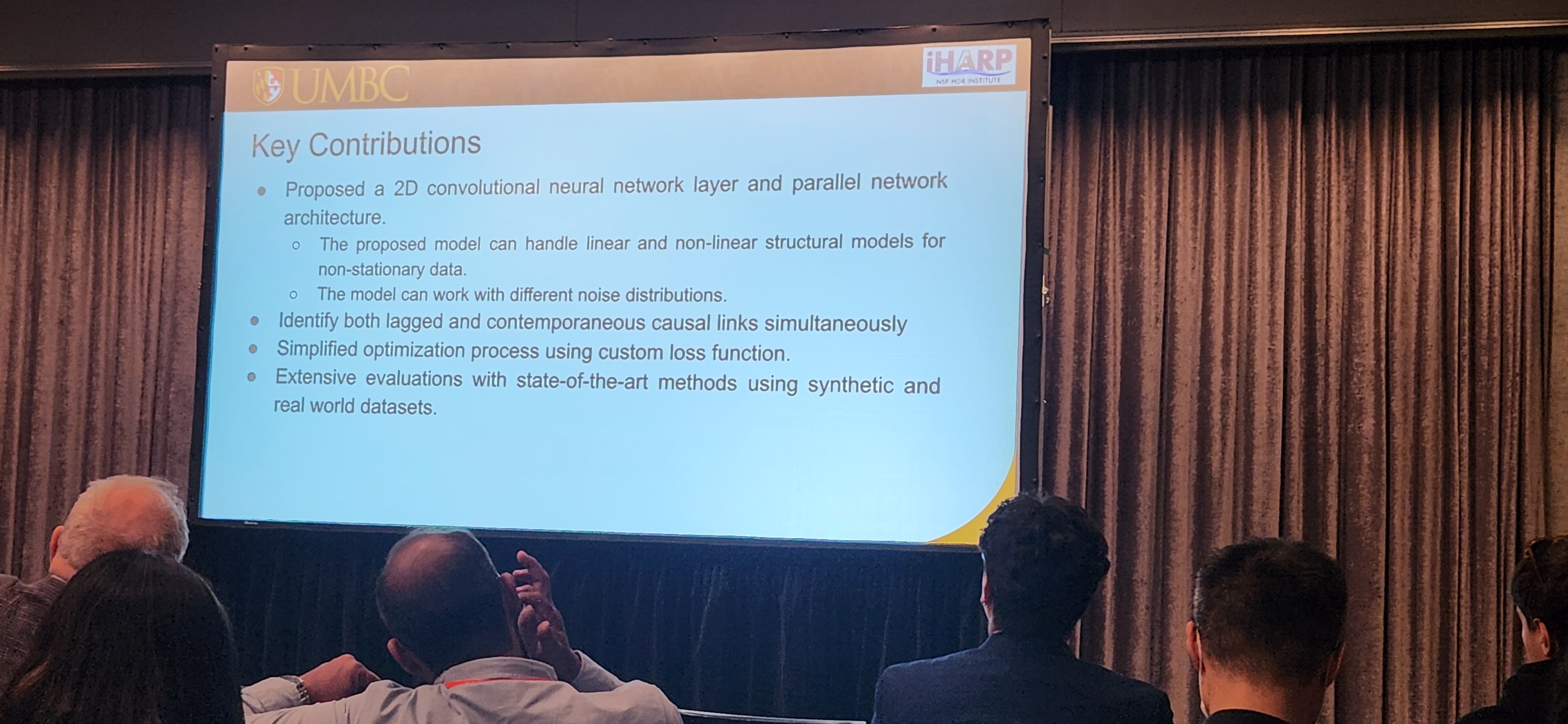Slide: Key contributions of TS-CausalNN