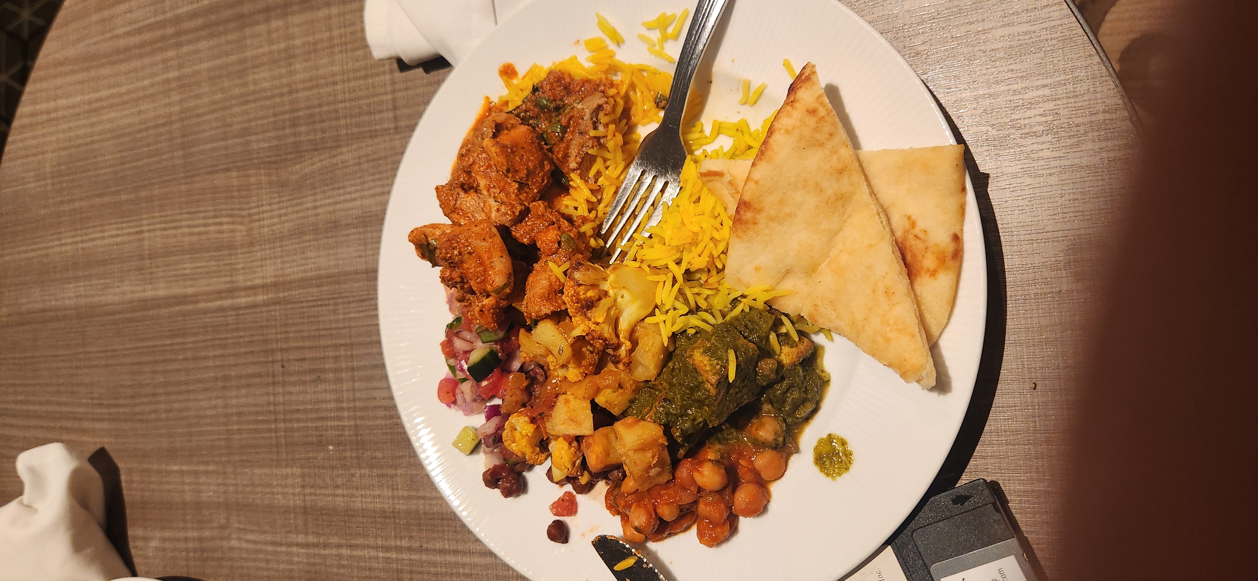 Lunch plate at ICDM 2025