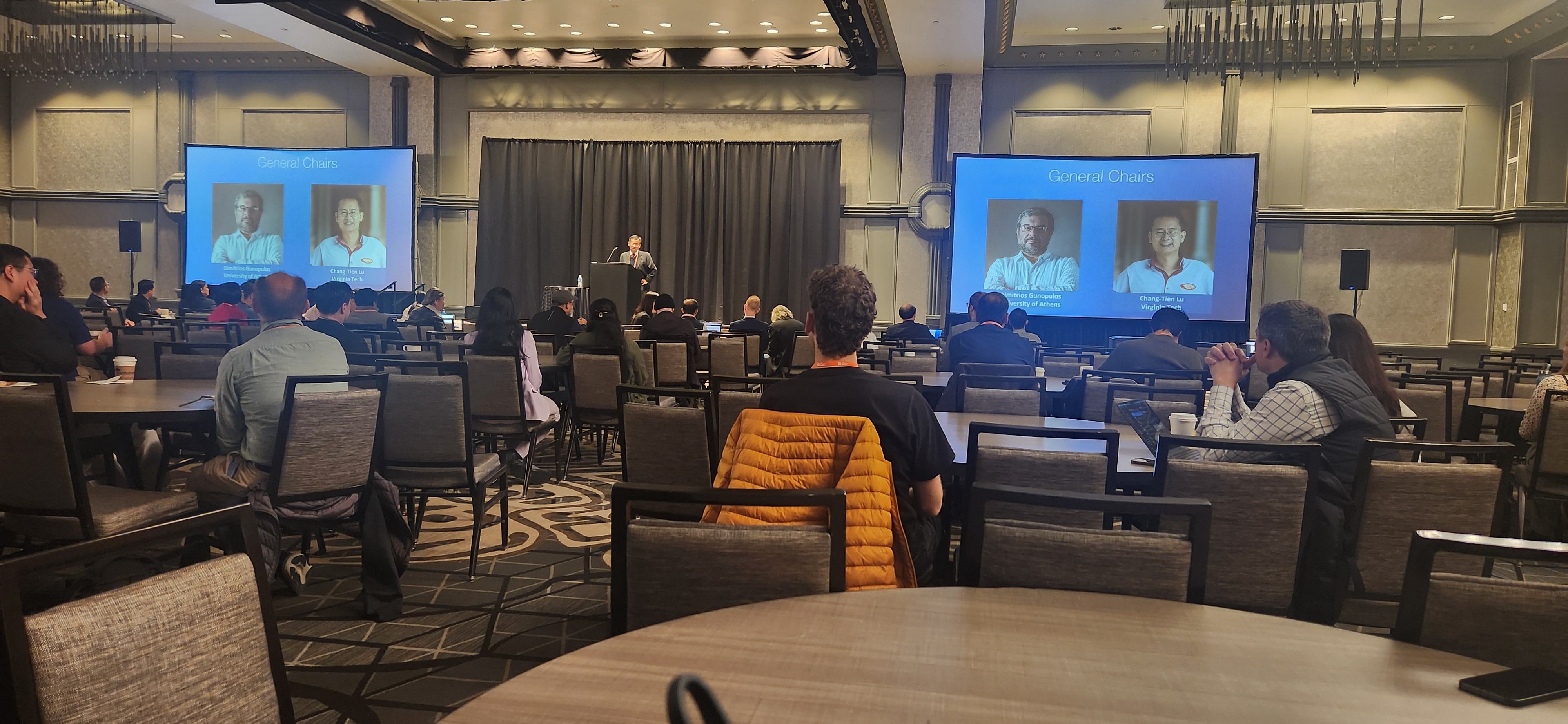 Opening session introducing ICDM 2025 General Chairs