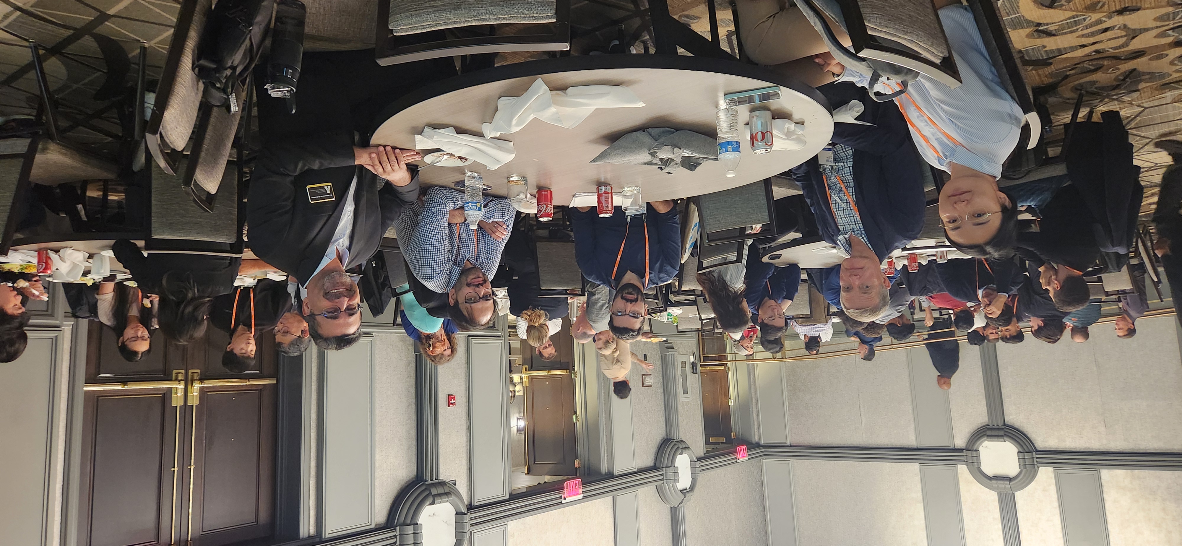 lunch with Panel A organizers