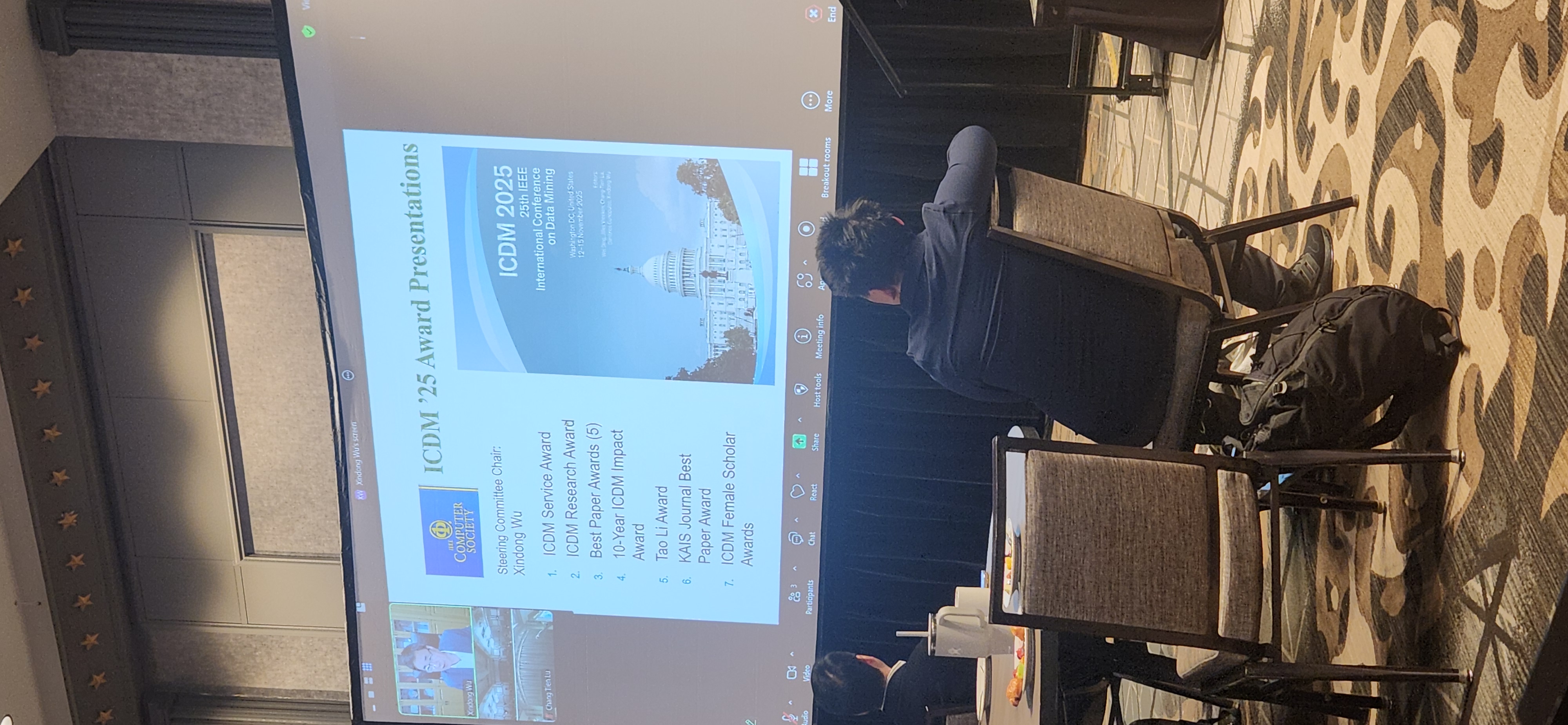 Opening of the morning plenary at ICDM 2025